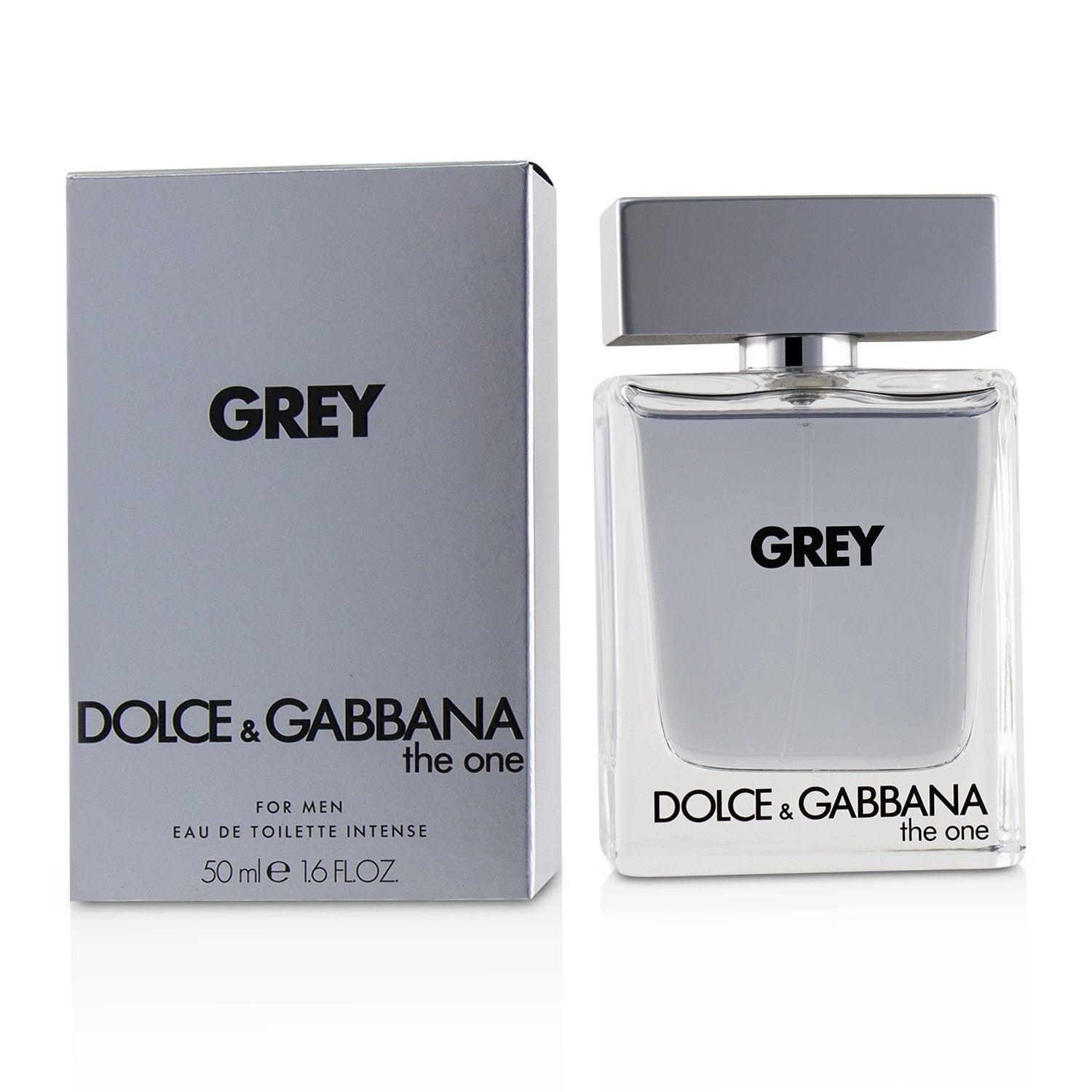 Dolce & Gabbana The One Grey Eau De Toilette Intense Spray  50ml/1.6oz