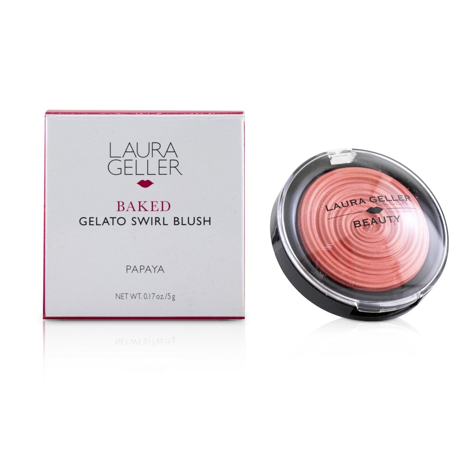 Laura Geller Baked Gelato Swirl Blush - # Plumberry  5g/0.17oz