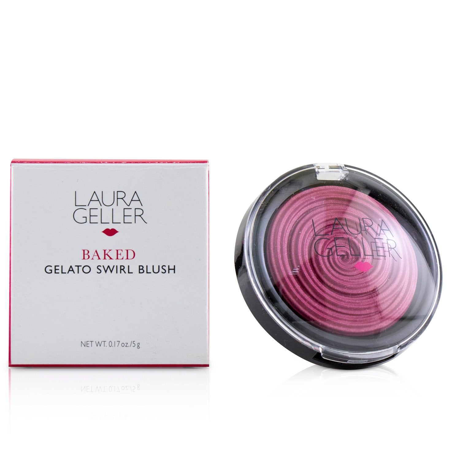 Laura Geller Baked Gelato Swirl Blush - # Plumberry  5g/0.17oz