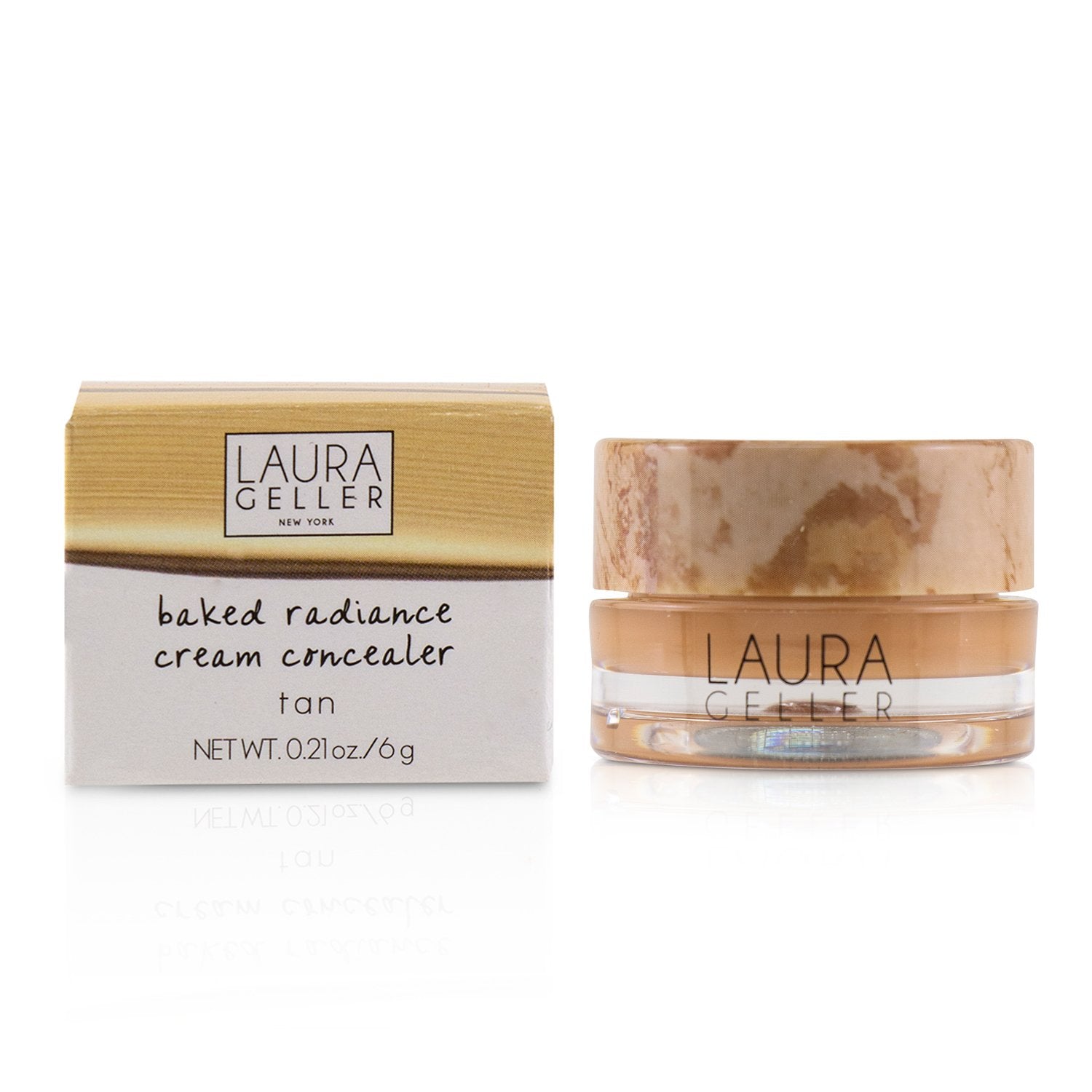 Laura Geller Baked Radiance Cream Concealer - # Tan  6g/0.21oz