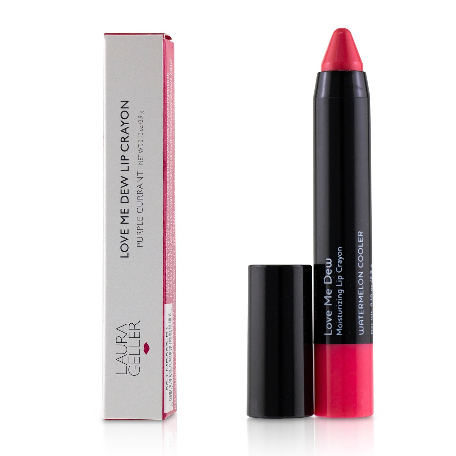 Laura Geller Love Me Dew Lip Crayon - # Watermelon Cooler  2.9g/0.1oz