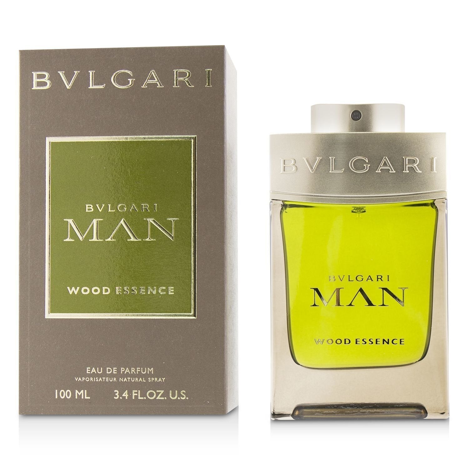 Bvlgari Man Wood Essence Eau De Parfum Spray  60ml/2oz