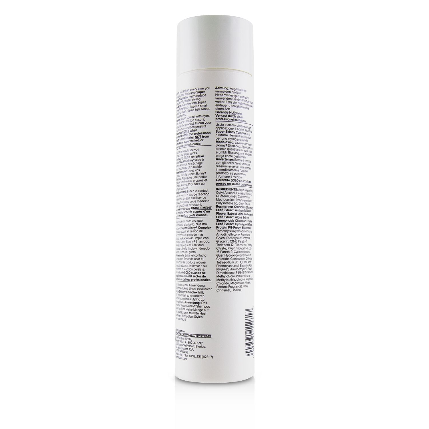 Paul Mitchell Super Skinny Conditioner (Prevents Damge - Softens Texture)  300ml/10.14oz