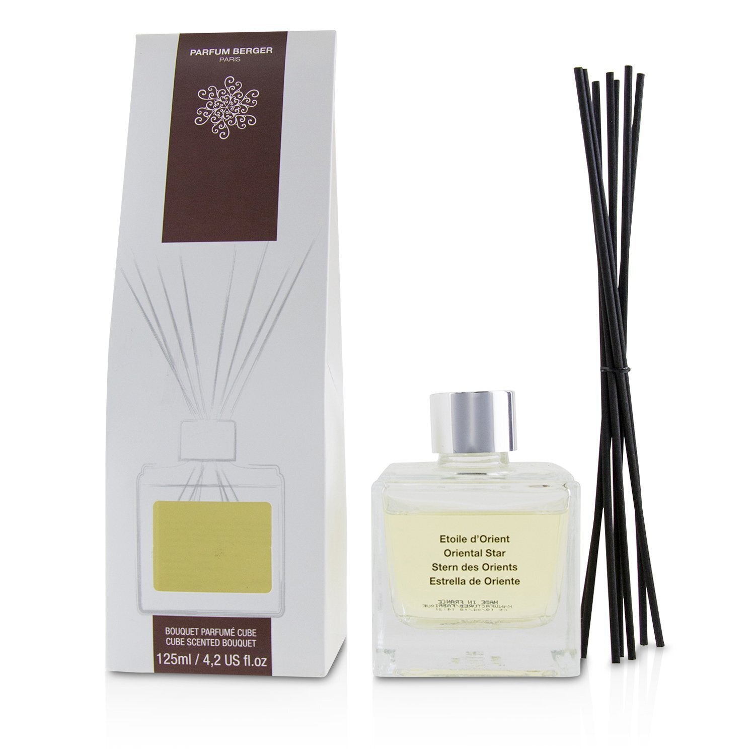 Lampe Berger (Maison Berger Paris) Cube Scented Bouquet - Oriental Star  125ml/4.2oz