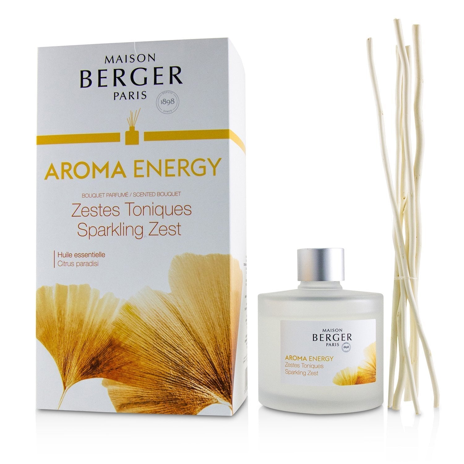 Lampe Berger (Maison Berger Paris) Scented Bouquet - Aroma Energy  180ml/6.08oz