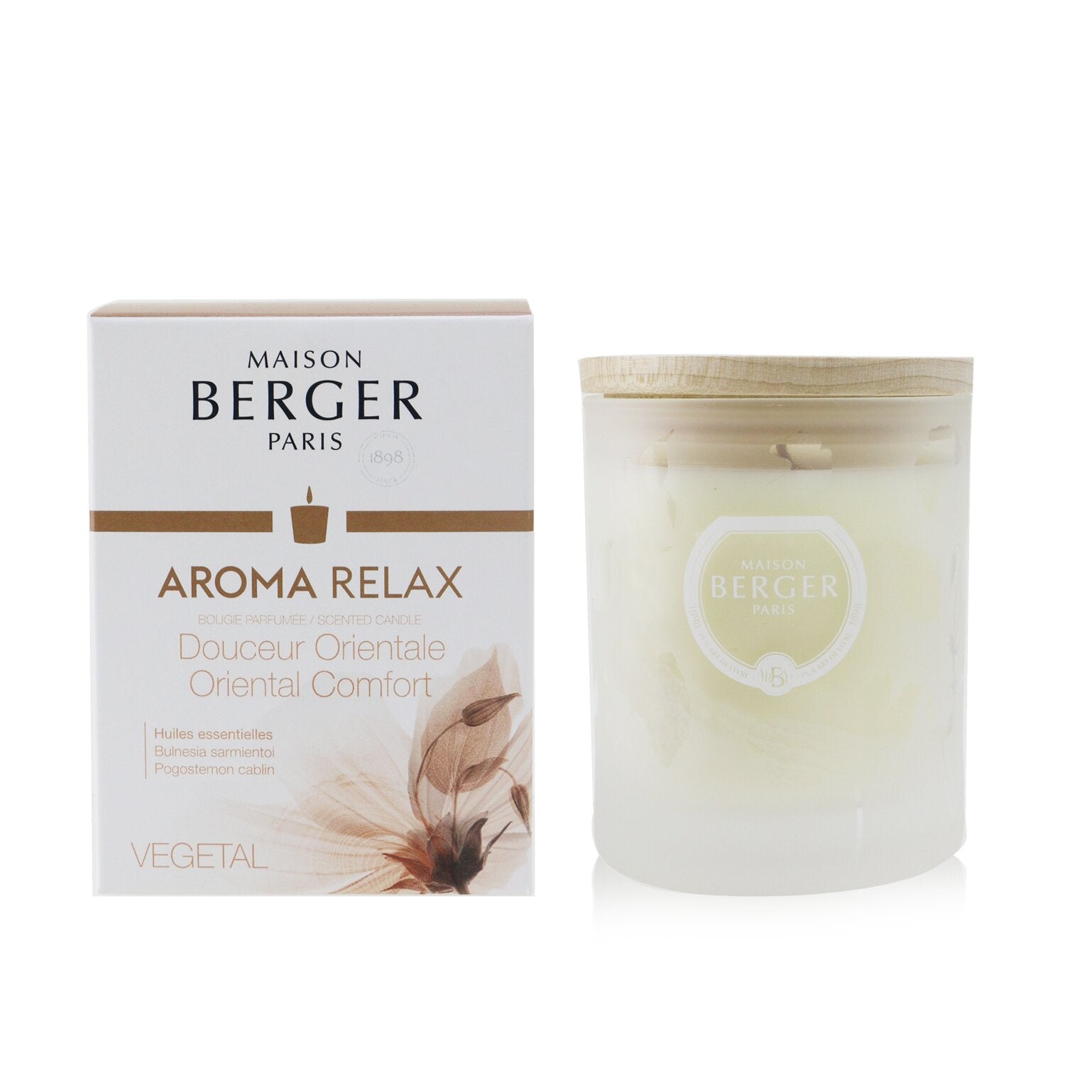 Lampe Berger (Maison Berger Paris) Scented Candle - Aroma Relax  180g/6.3oz