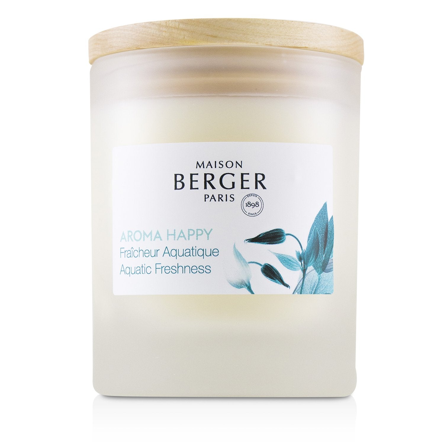 Lampe Berger (Maison Berger Paris) Scented Candle - Aroma Happy  180g/6.3oz