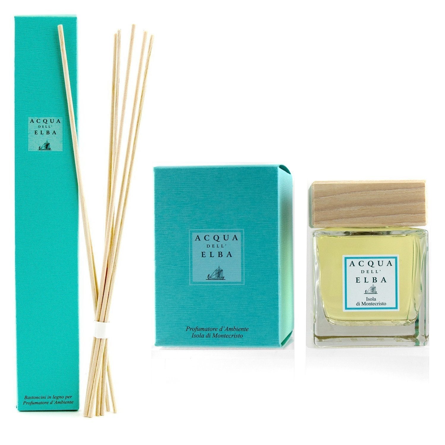 Acqua Dell'Elba Home Fragrance Diffuser - Isola Di Montecristo  500ml/17oz