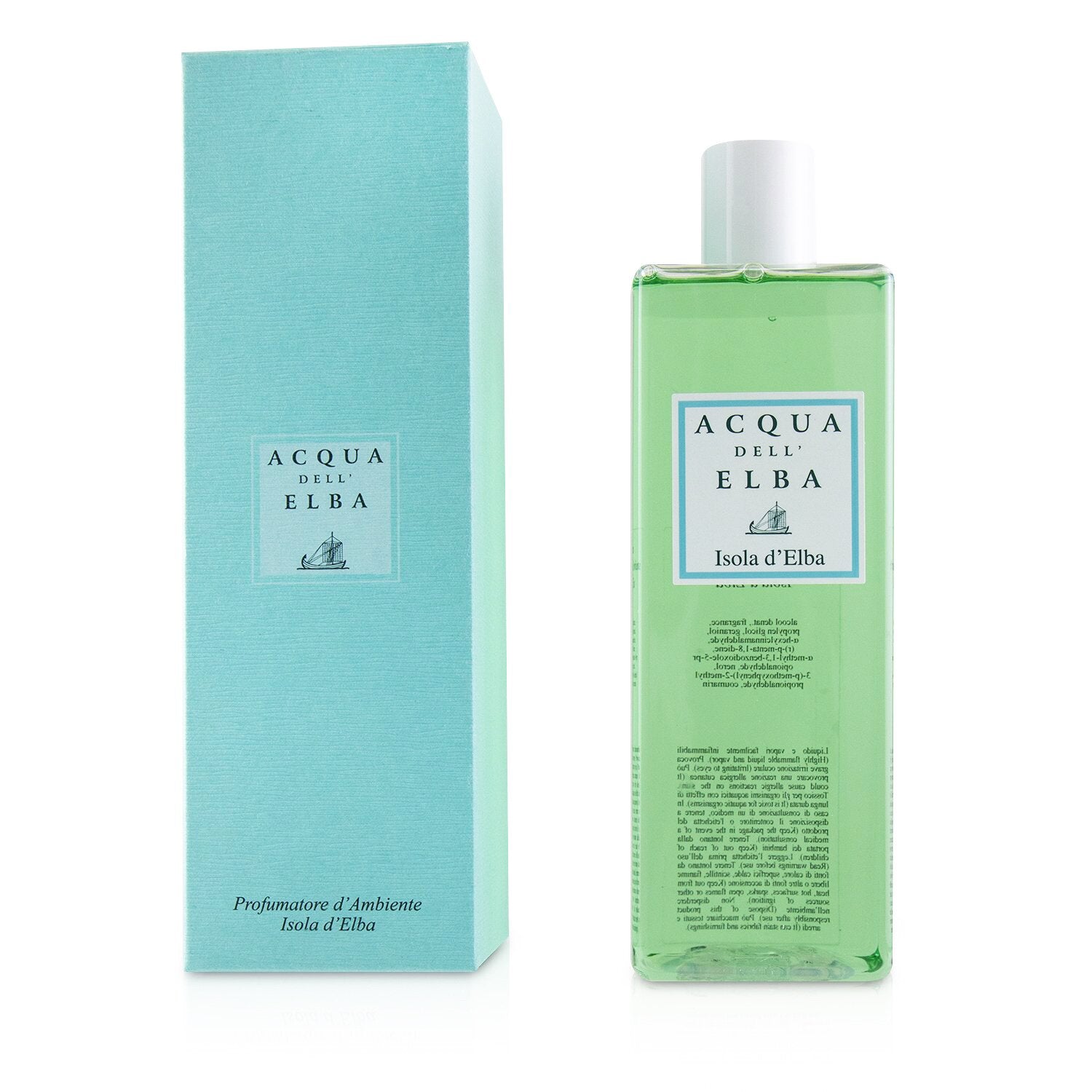 Acqua Dell'Elba Home Fragrance Diffuser Refill - Isola D'Elba  500ml/17oz