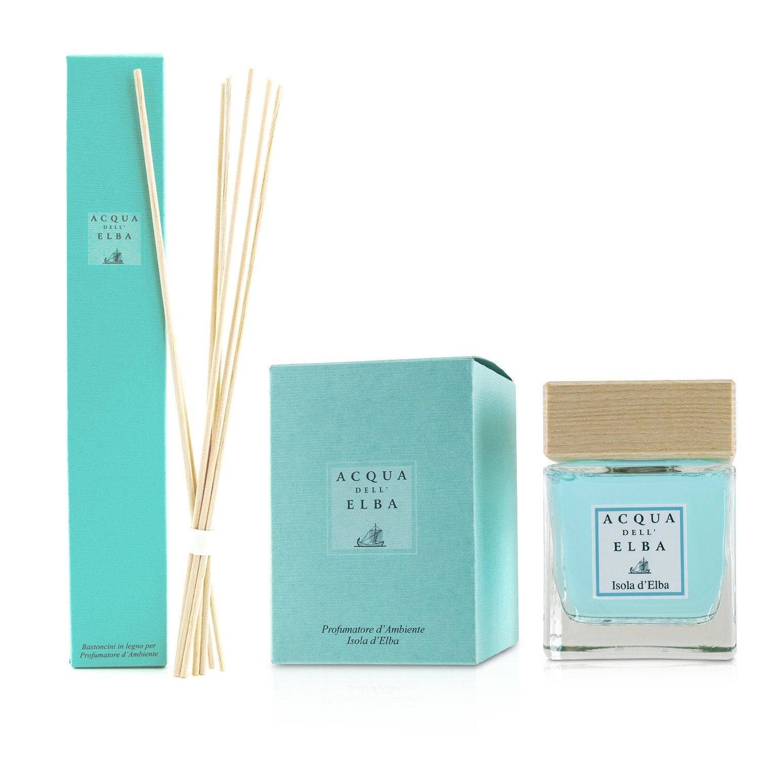 Acqua Dell'Elba Home Fragrance Diffuser - Isola D'Elba  200ml/6.8oz