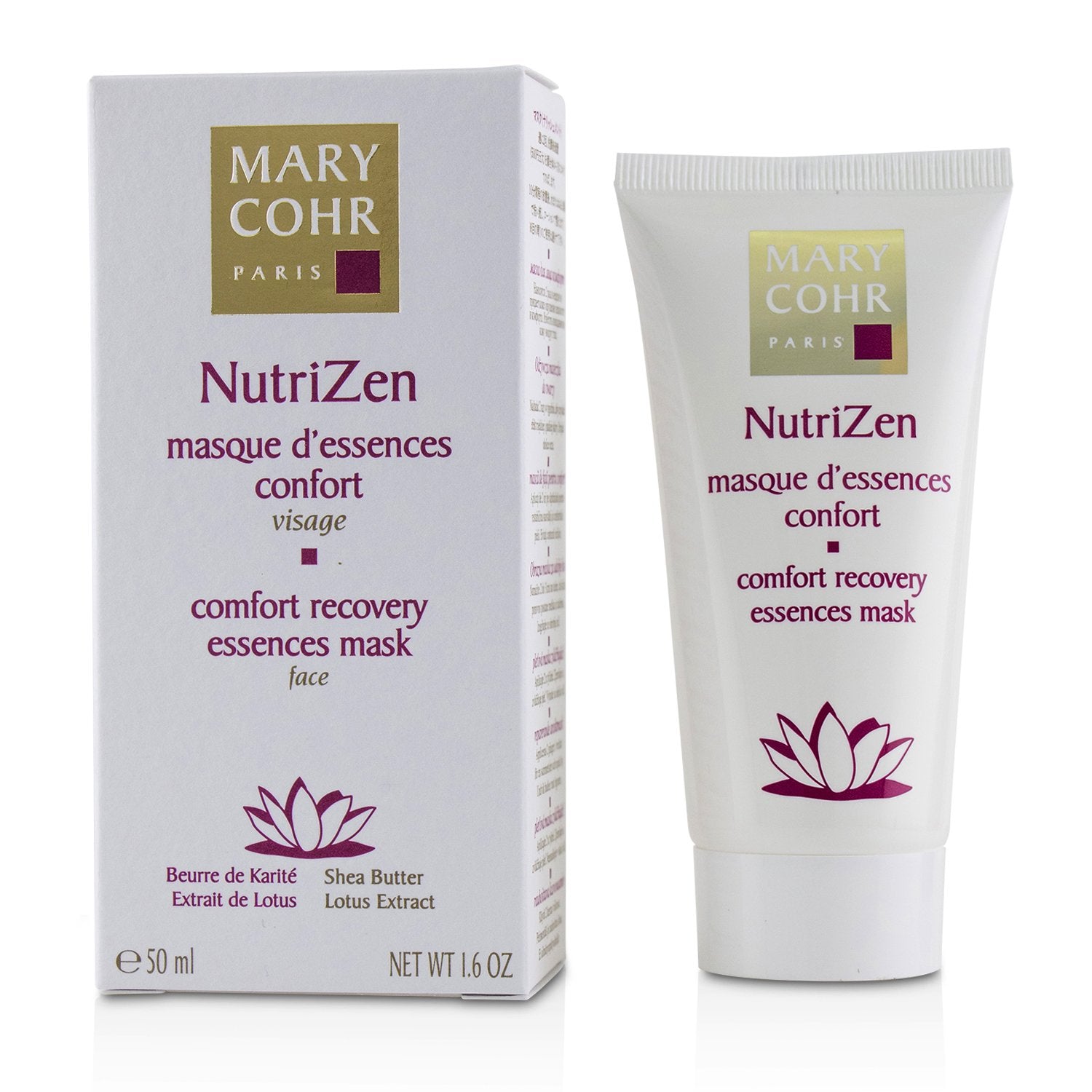 Mary Cohr NutriZen Comfort Recovery Essences Mask  50ml/1.6oz