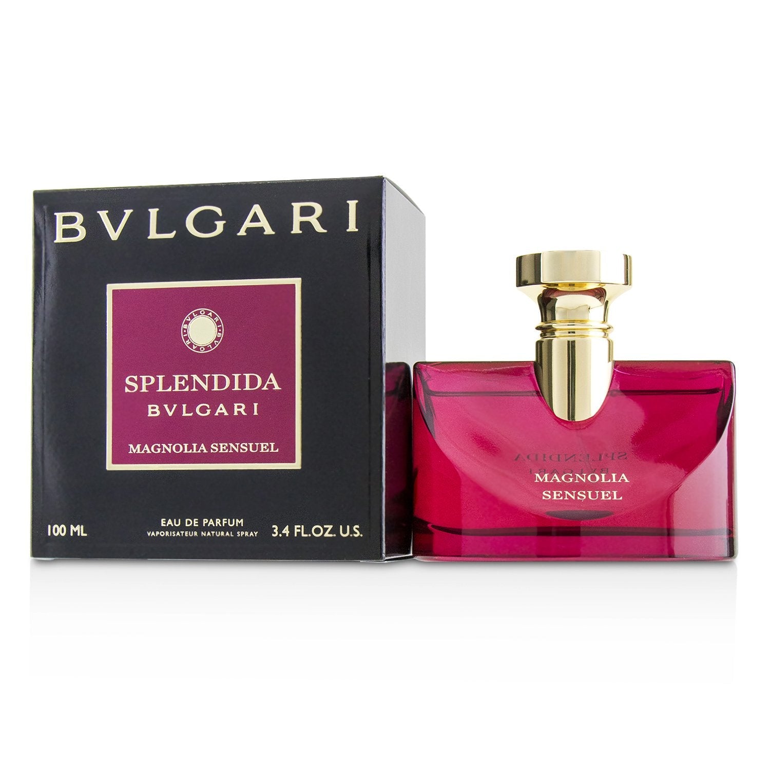 Bvlgari Splendida Magnolia Sensuel Eau De Parfum Spray  100ml/3.4oz