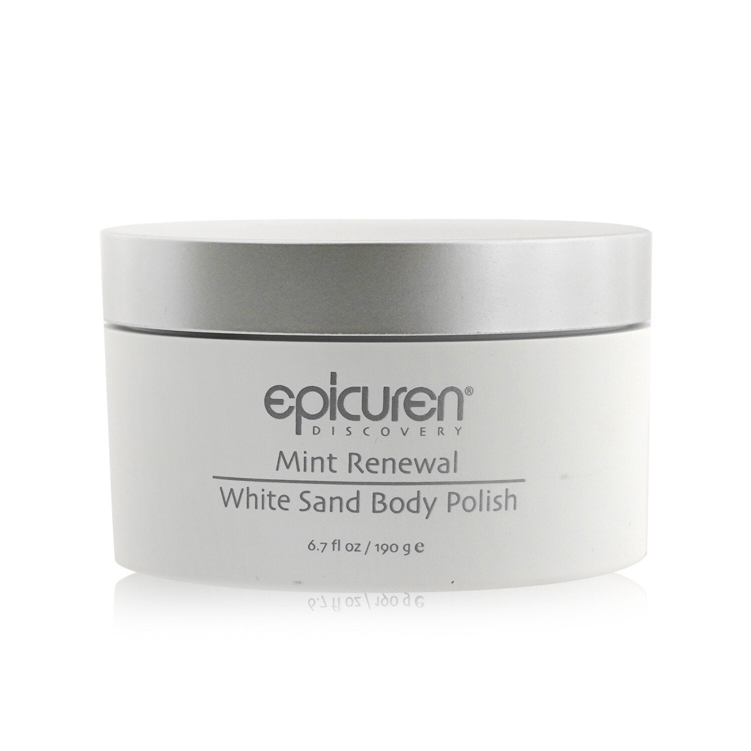 Epicuren Mint Renewal White Sand Body Polish  190g/6.7oz