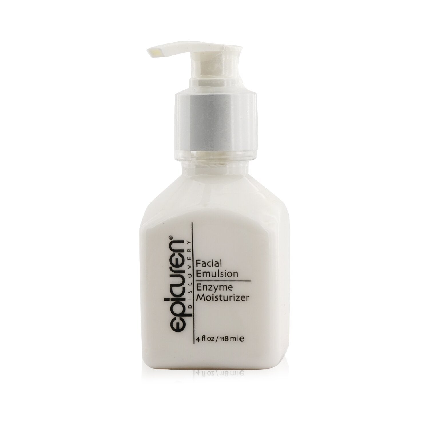 Epicuren Facial Emulsion Enzyme Moisturizer - For Normal & Combination Skin Types  118ml/4oz