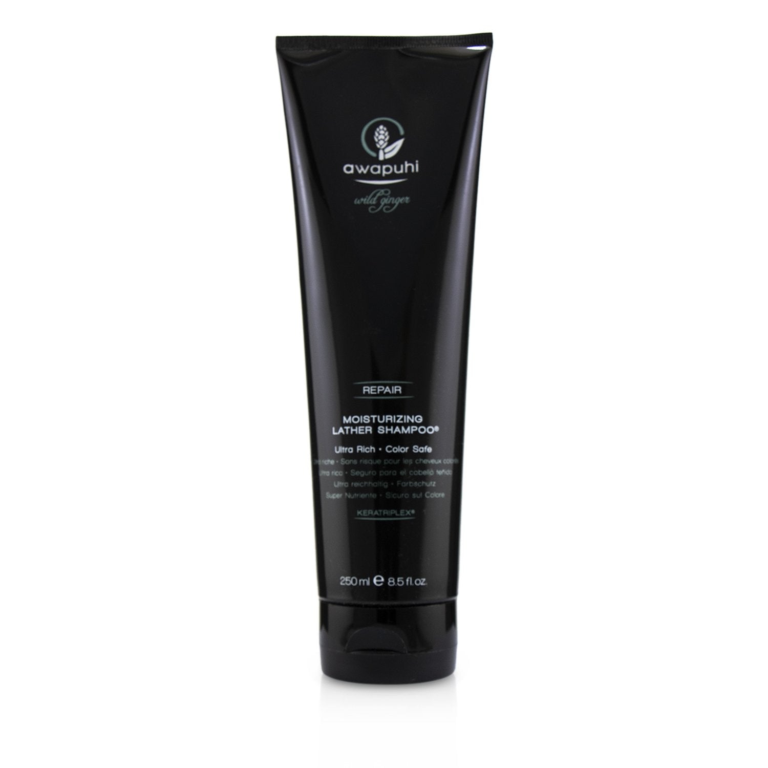 Paul Mitchell Awapuhi Wild Ginger Repair Moisturizing Lather Shampoo (Ultra Rich - Color Safe)  250ml/8.5oz