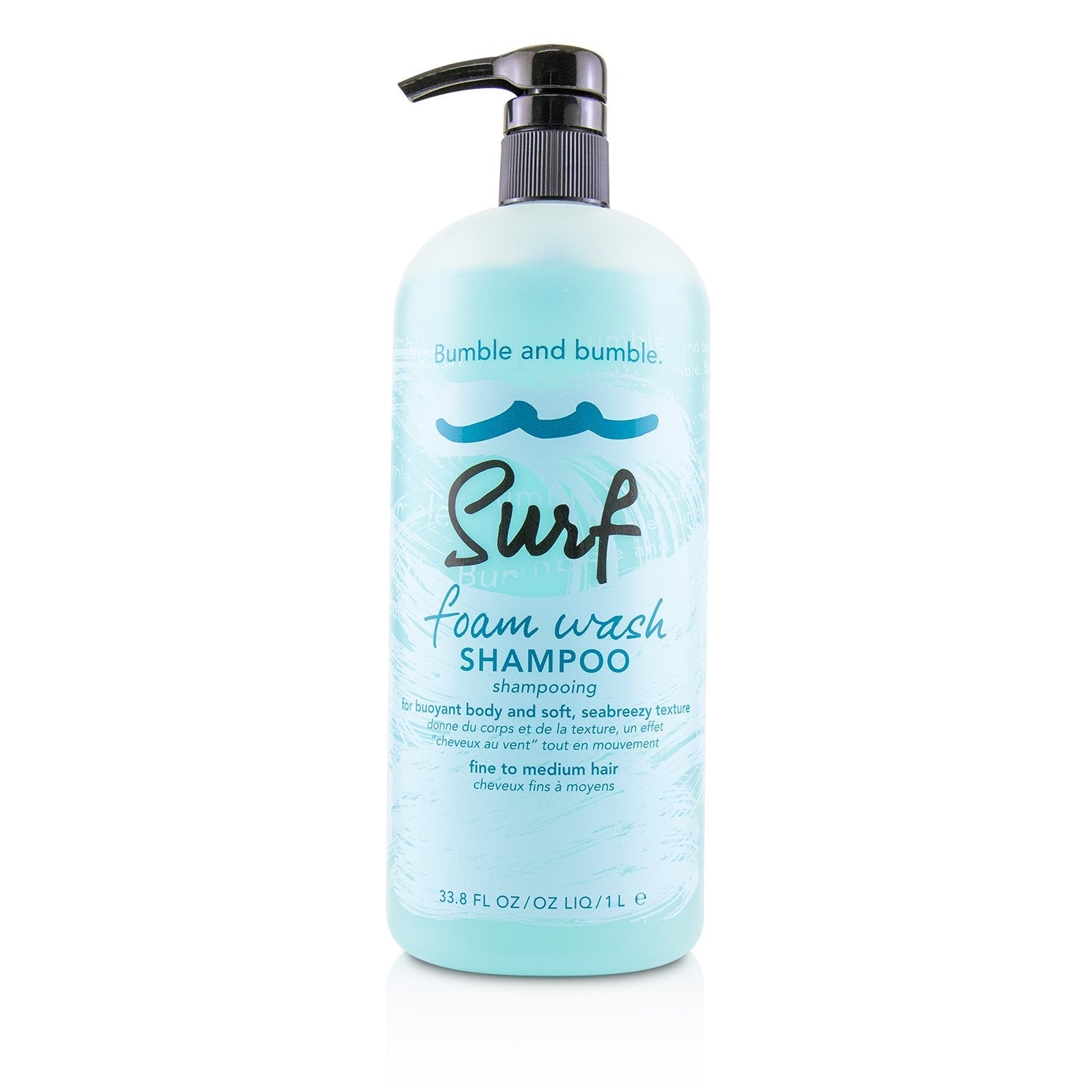 Bumble and Bumble Surf Foam Wash Shampoo (Fine to Medium Hair)  1000ml/33.8oz