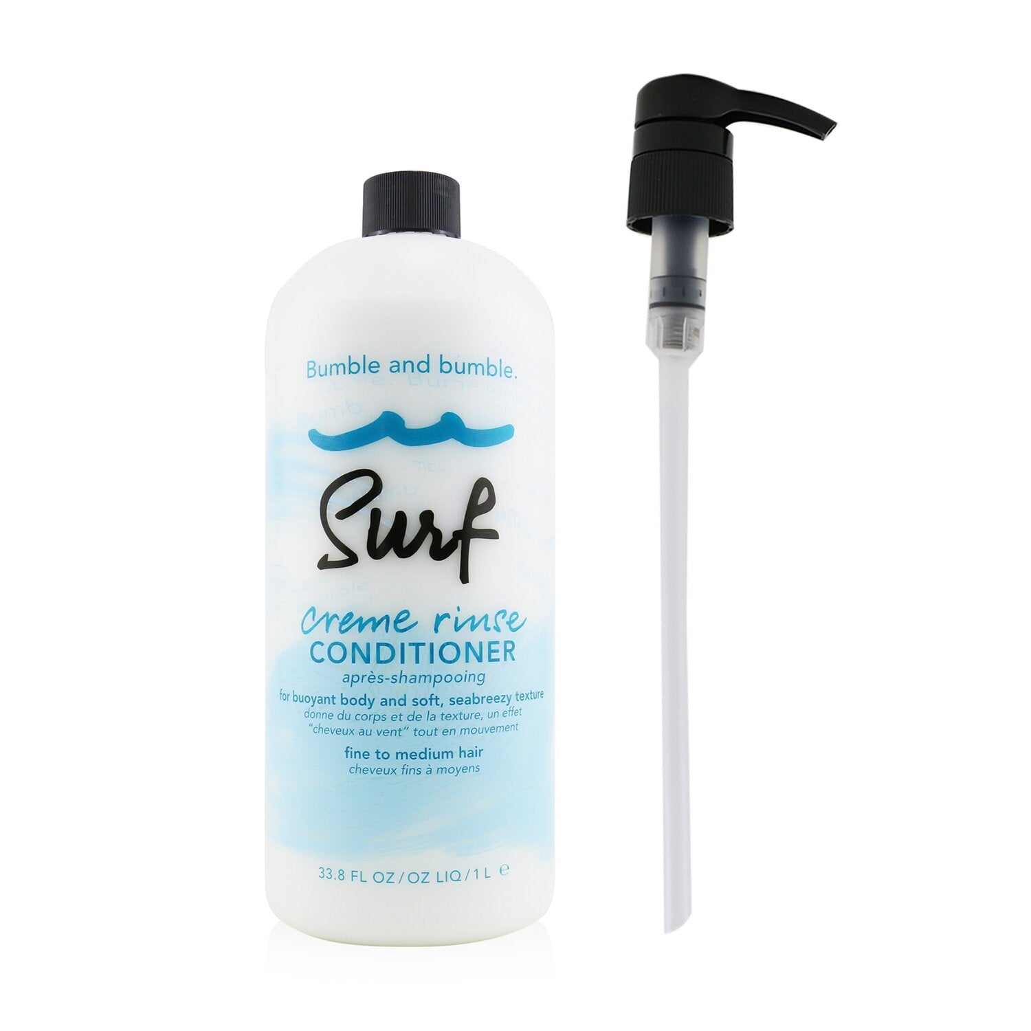 Bumble and Bumble Surf Creme Rinse Conditioner (Fine to Medium Hair)  1000ml/33.8oz