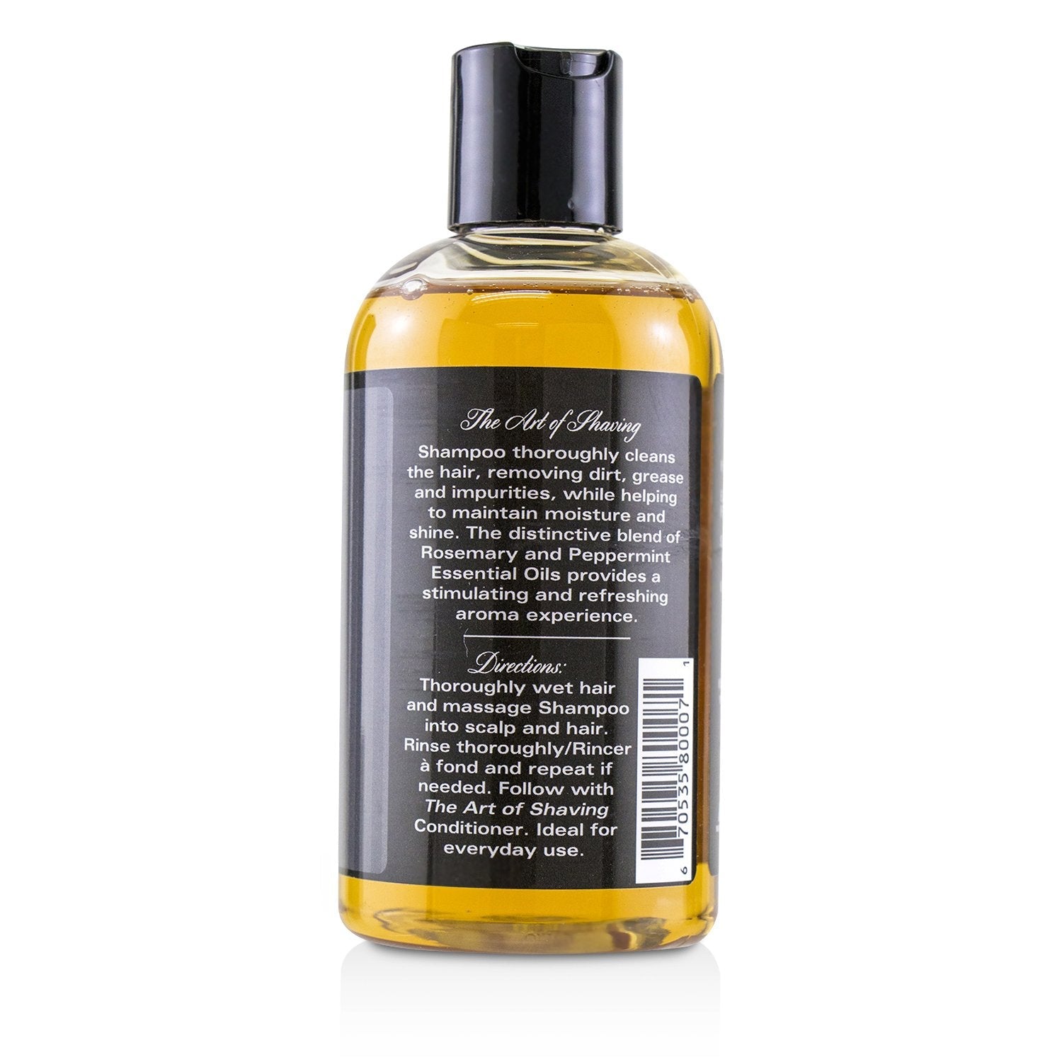 The Art Of Shaving Rosemary Shampoo (Cleanses & Refreshes)  240ml/8.1oz