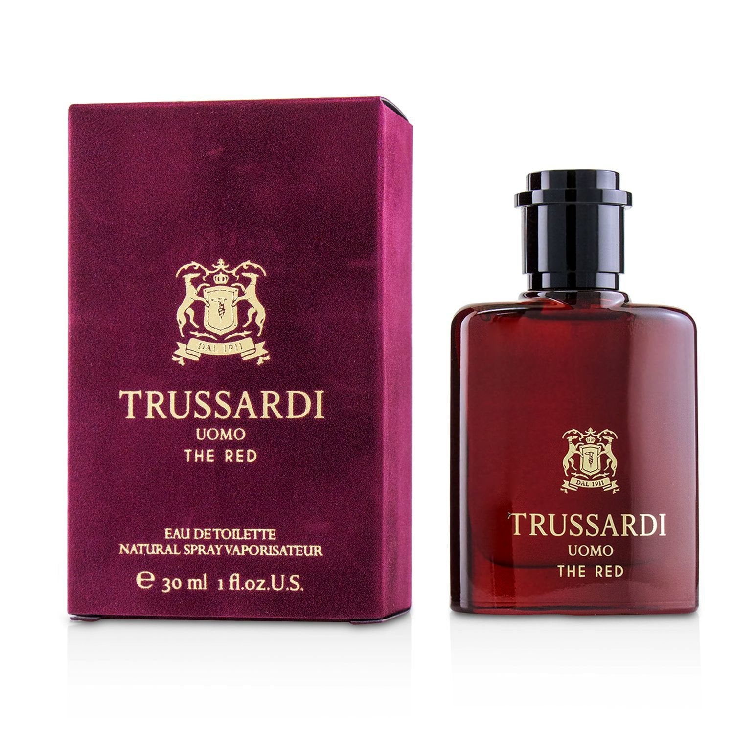 Trussardi Uomo The Red Eau de Toilette Spray  30ml/1oz