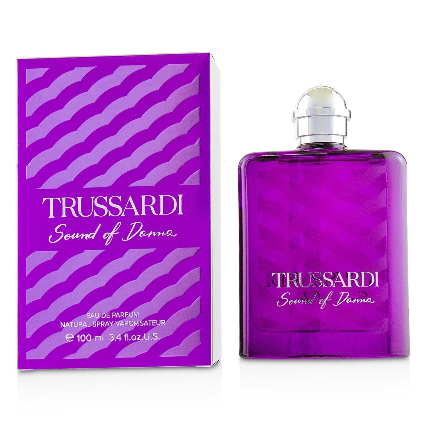 Trussardi Sound Of Donna Eau De Parfum Spray  100ml/3.4oz