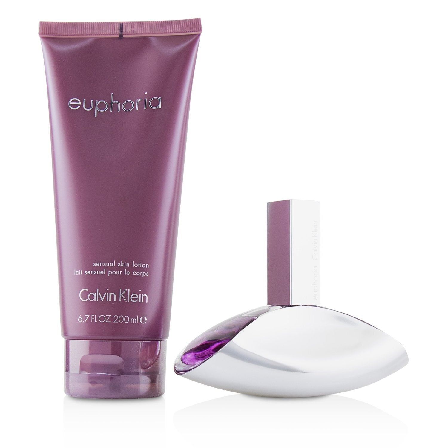 Calvin Klein Euphoria Coffret: Eau De Parfum Spray 50ml/1.7oz + Sensual Skin Lotion 200ml/6.7oz  2pcs