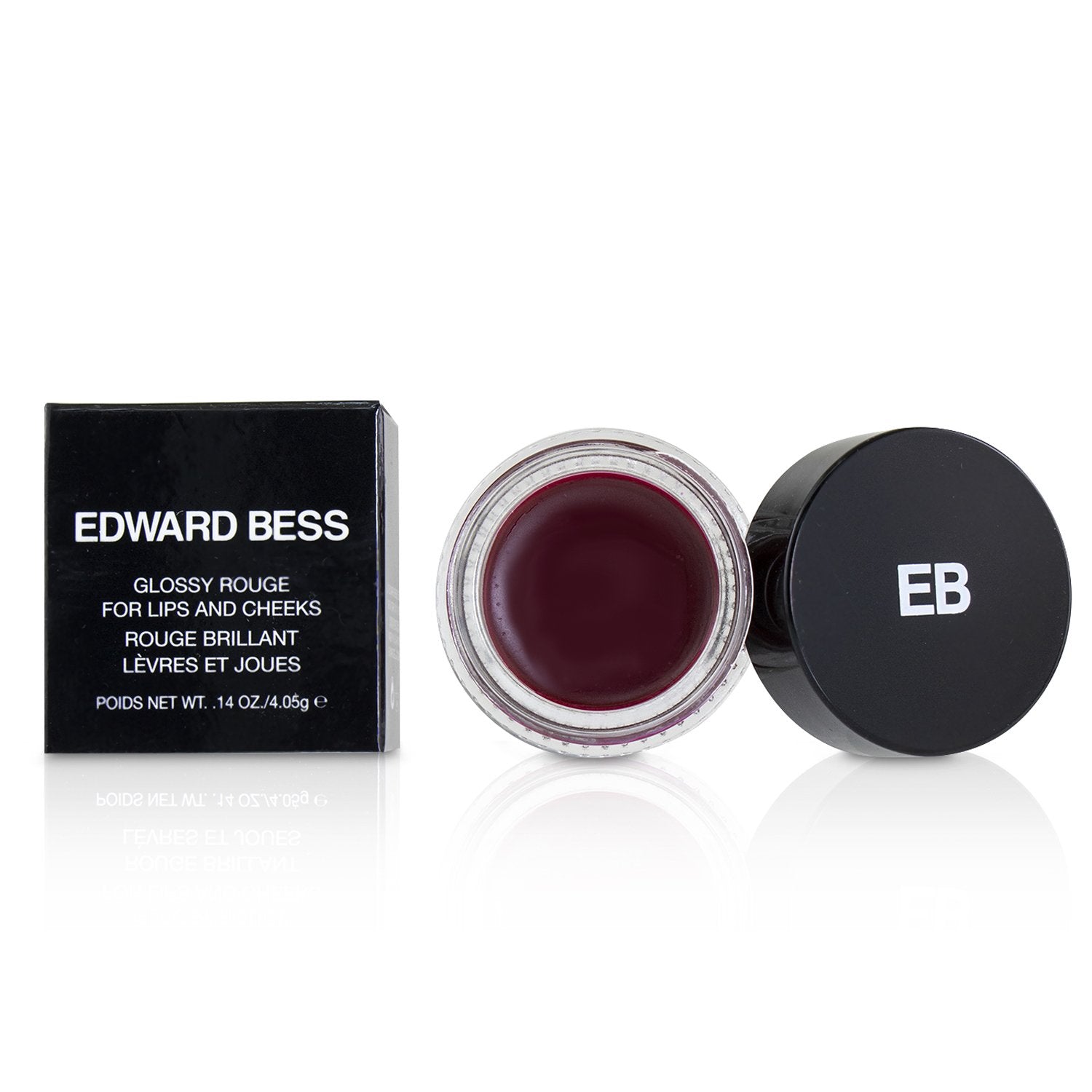 Edward Bess Glossy Rouge For Lips And Cheeks - # Spanish Rose  4.05g/0.14oz