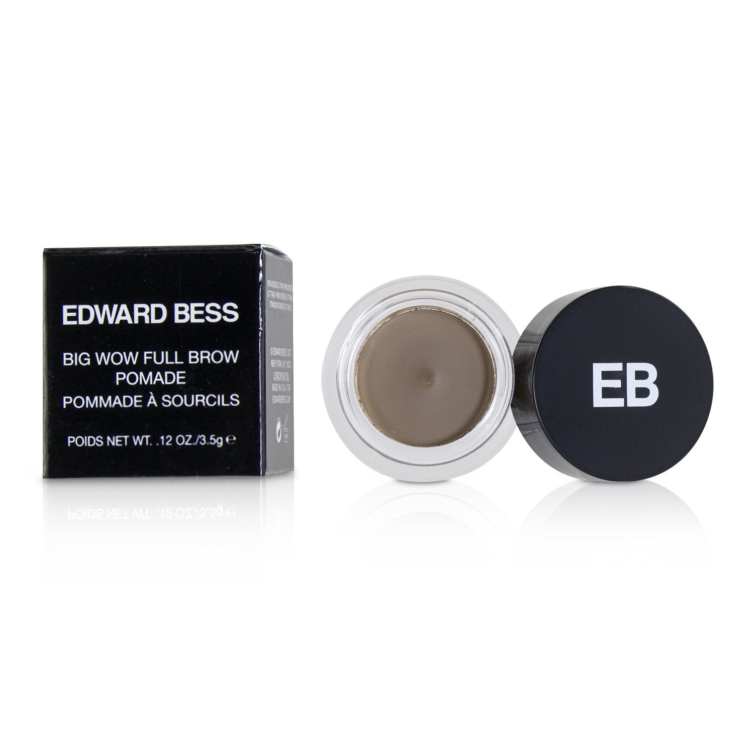 Edward Bess Big Wow Full Brow Pomade - # Rich  3.5g/0.12oz