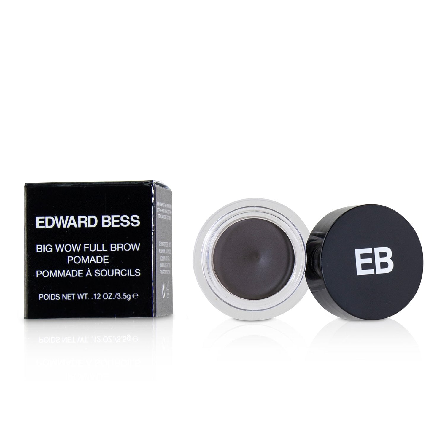 Edward Bess Big Wow Full Brow Pomade - # Rich  3.5g/0.12oz