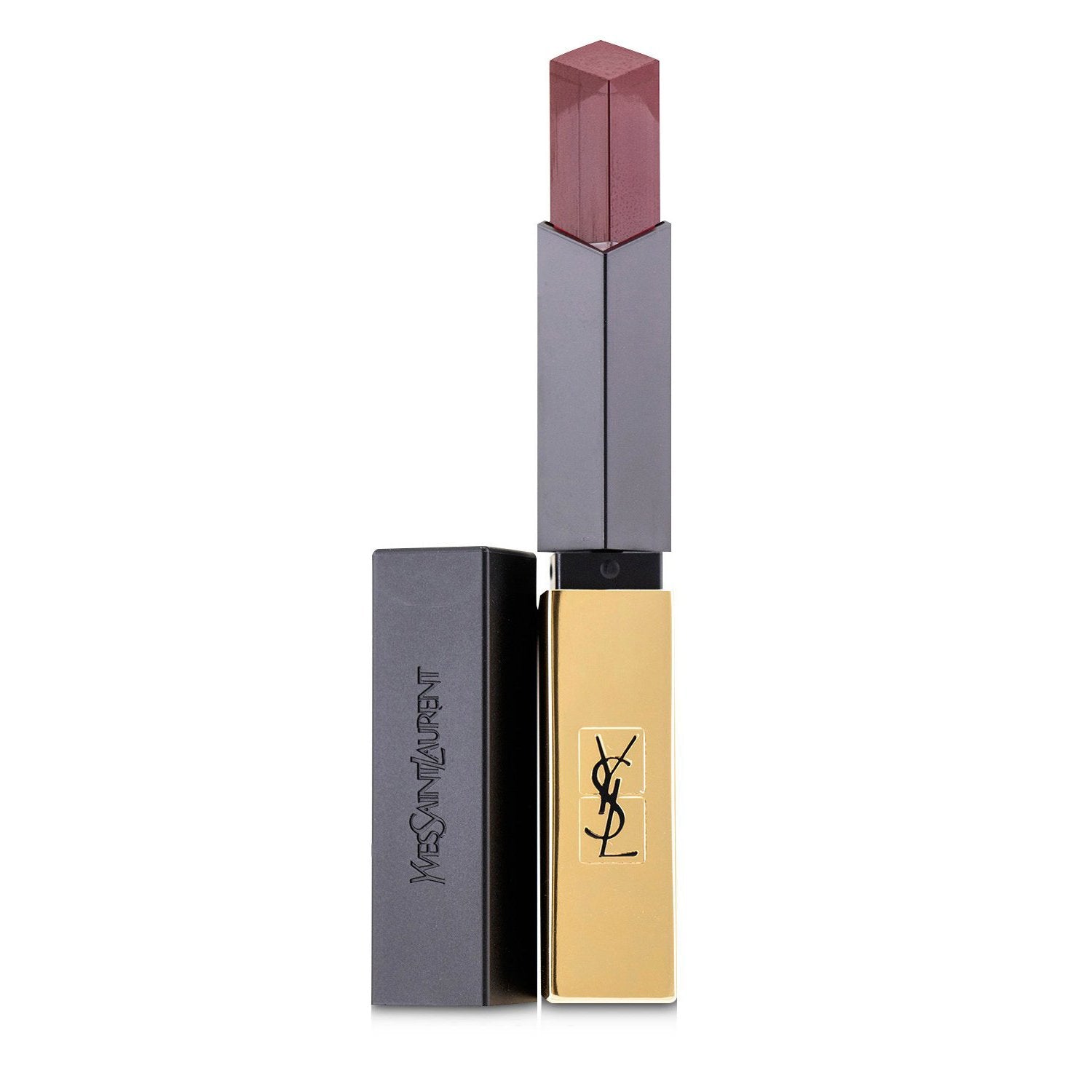 Yves Saint Laurent Rouge Pur Couture The Slim Leather Matte Lipstick - # 5 Peculiar Pink  2.2g/0.08oz