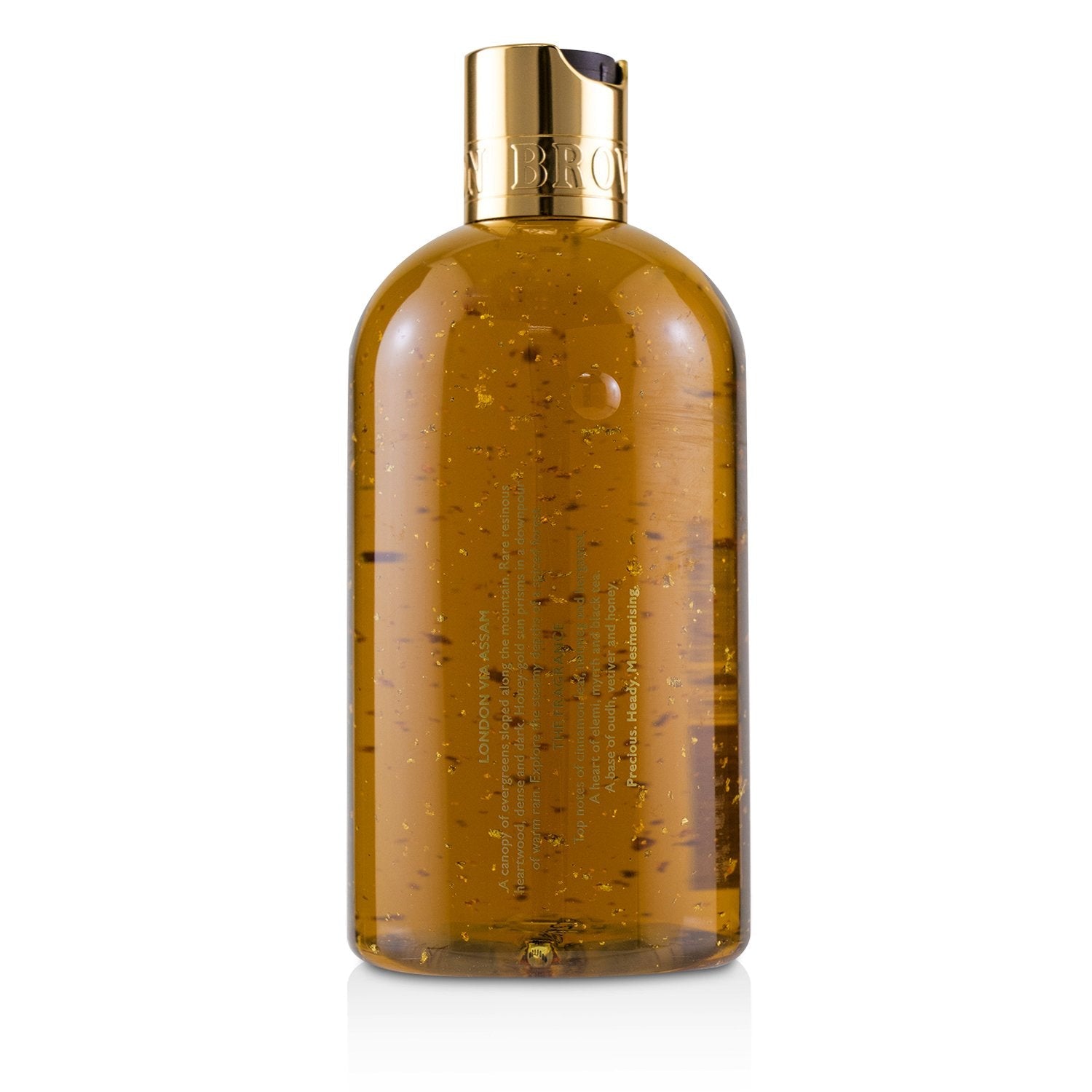 Molton Brown Mesmerising Oudh Accord & Gold Bath & Shower Gel  300ml/10oz