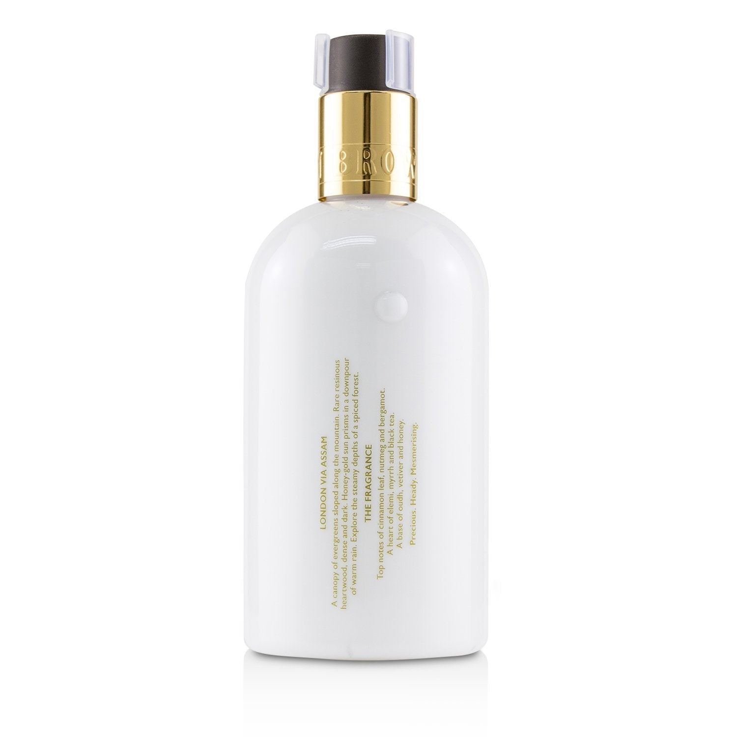 Molton Brown Mesmerising Oudh Accord & Gold Body Lotion  300ml/10oz