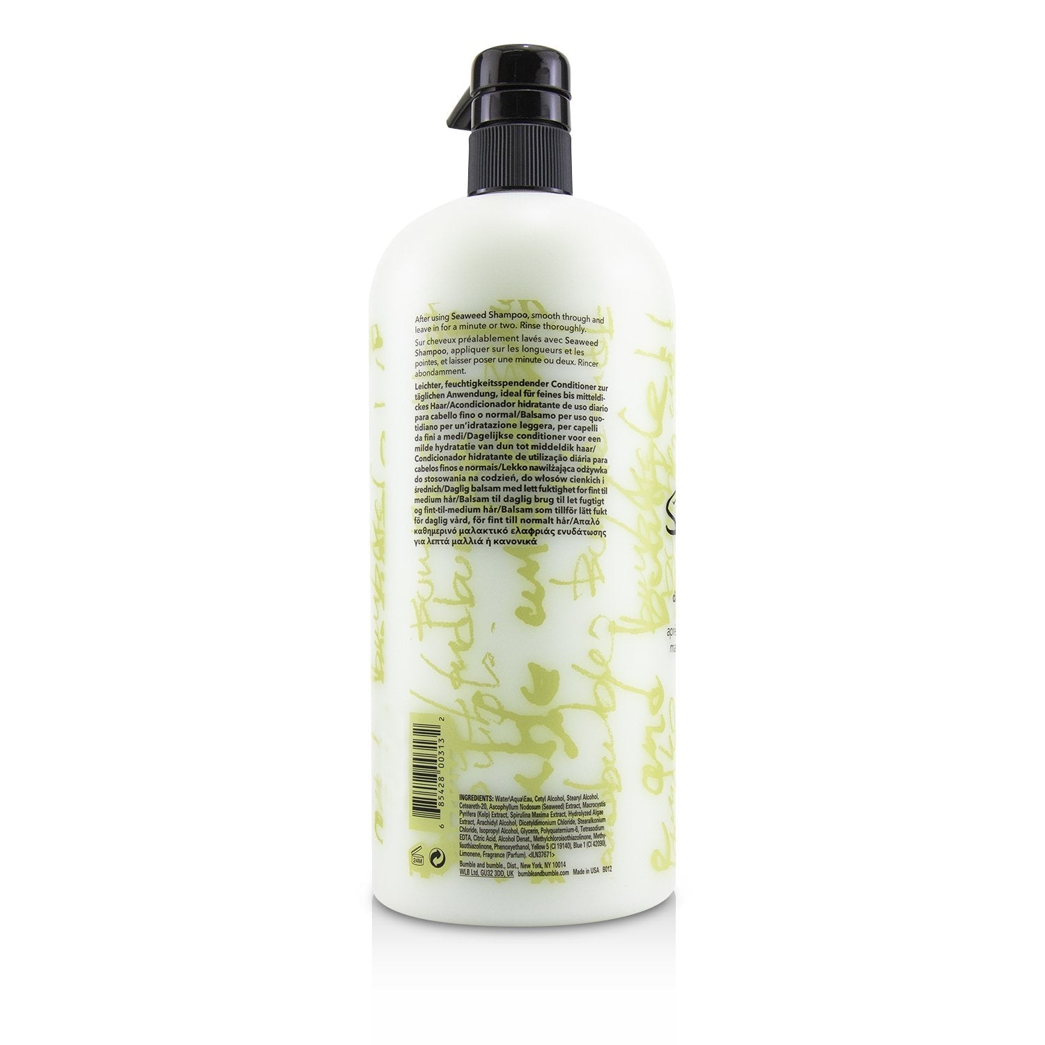 Bumble and Bumble Bb. Seaweed Conditioner - Fine to Medium Hair (Salon Product)  1000ml/33.8oz