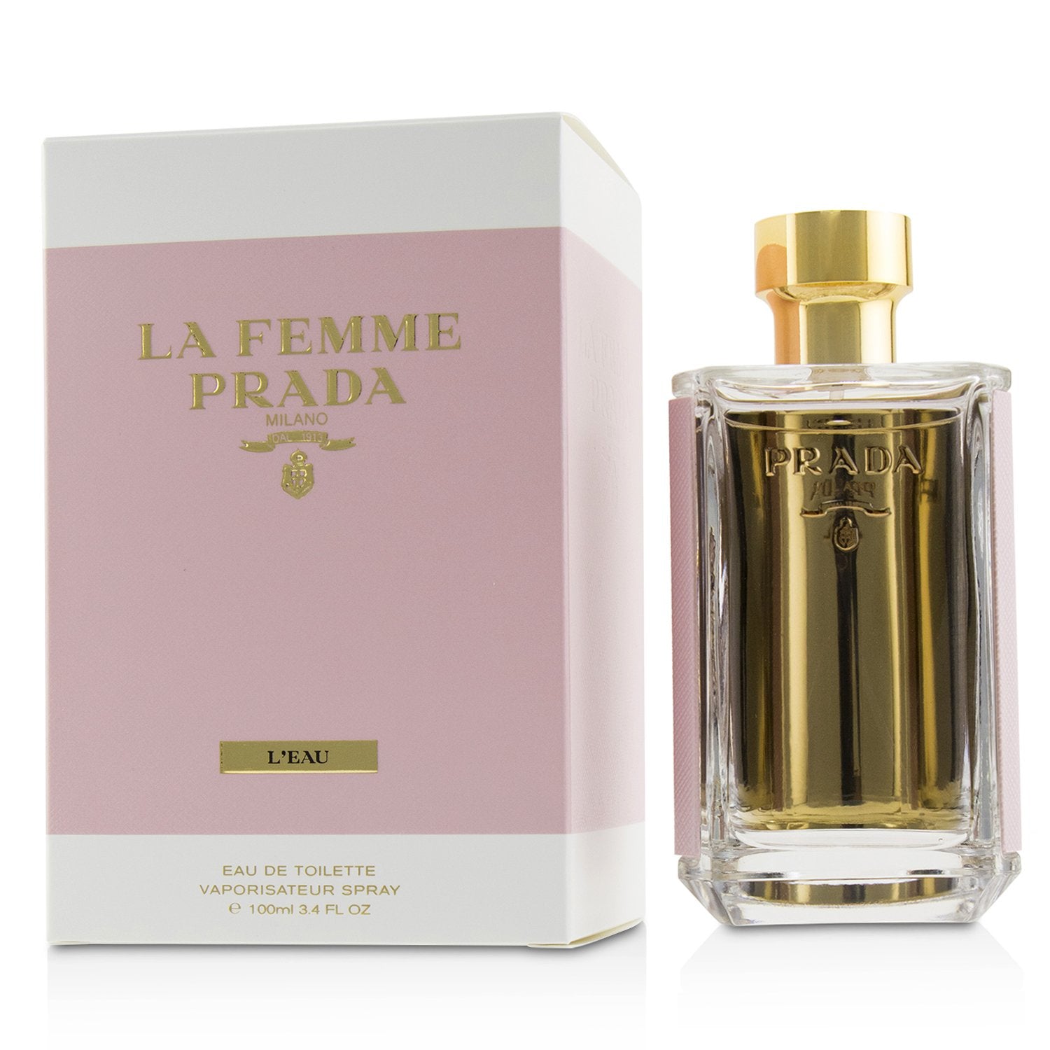 Prada La Femme L'Eau Eau De Toilette Spray  50ml/1.7oz