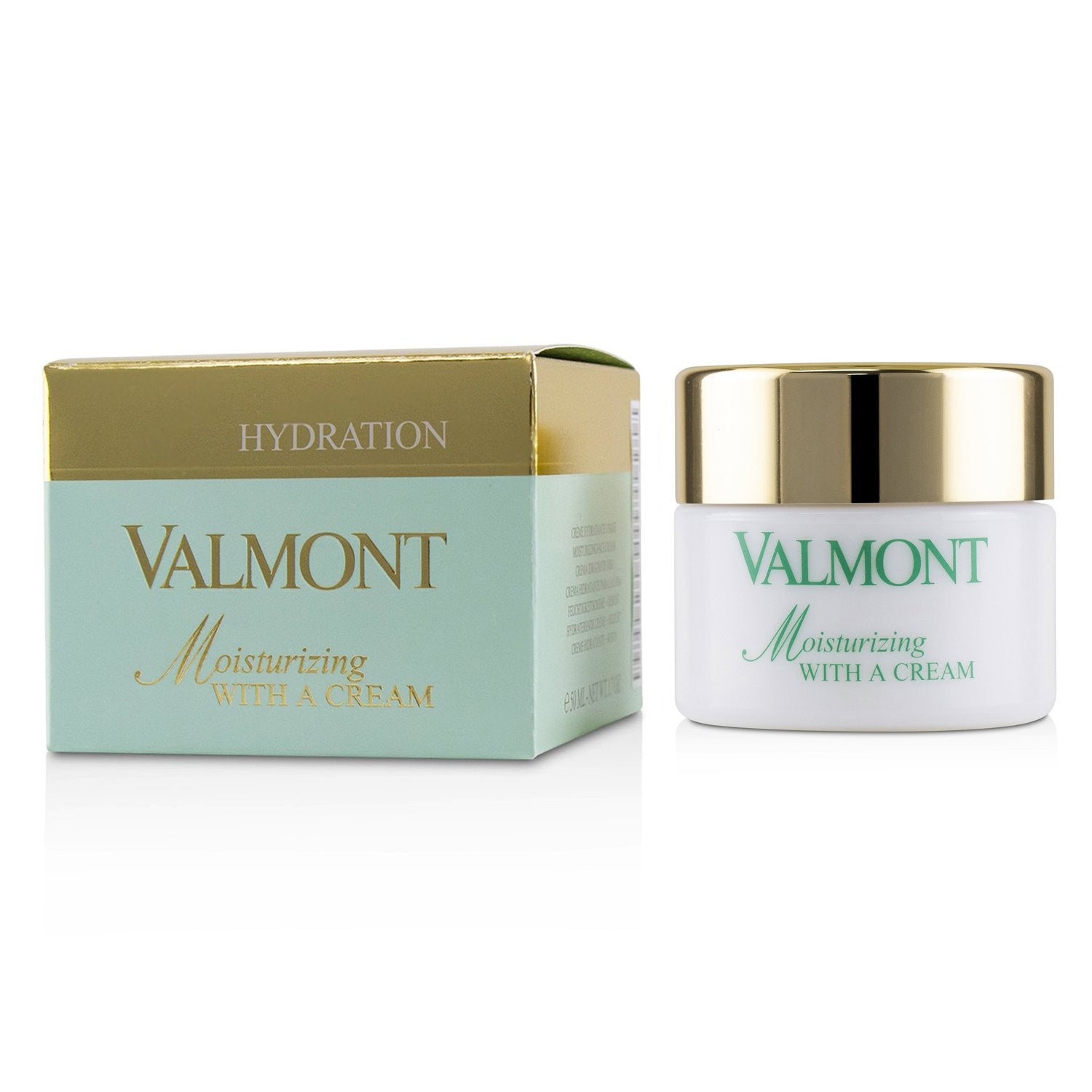 Valmont Moisturizing With A Cream (Rich Thirst-Quenching Cream)  50ml/1.7oz