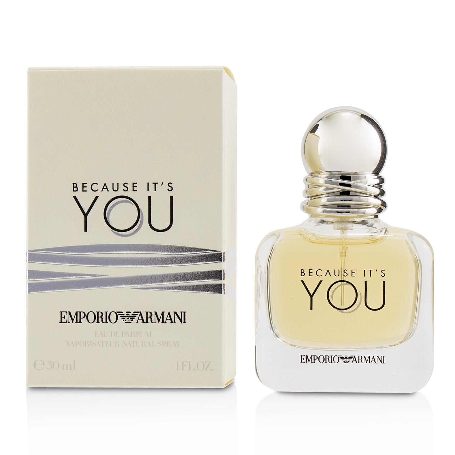 Giorgio Armani Emporio Armani Because It's You Eau De Parfum Spray  30ml/1oz