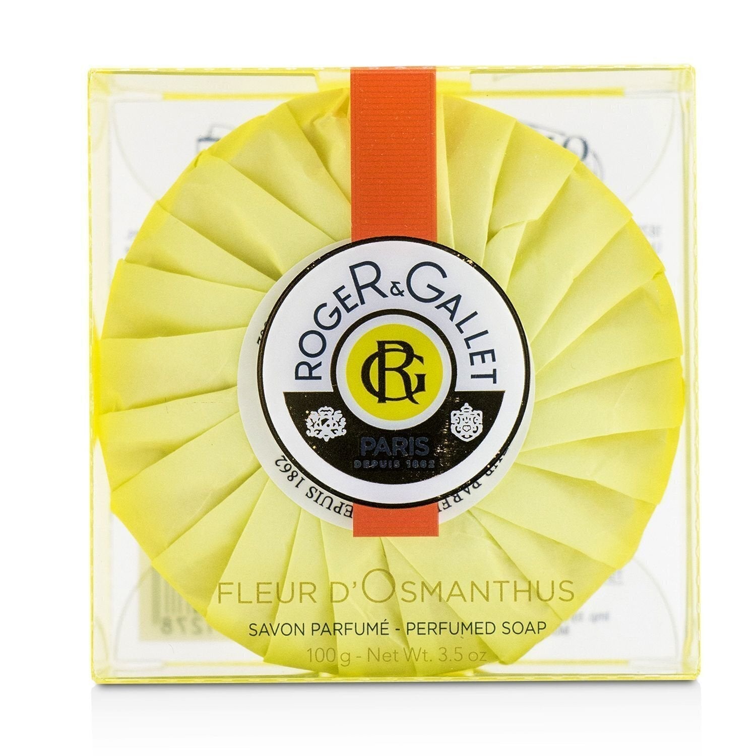 Roger & Gallet Fleur d' Osmanthus Perfumed Soap   100g/3.5oz