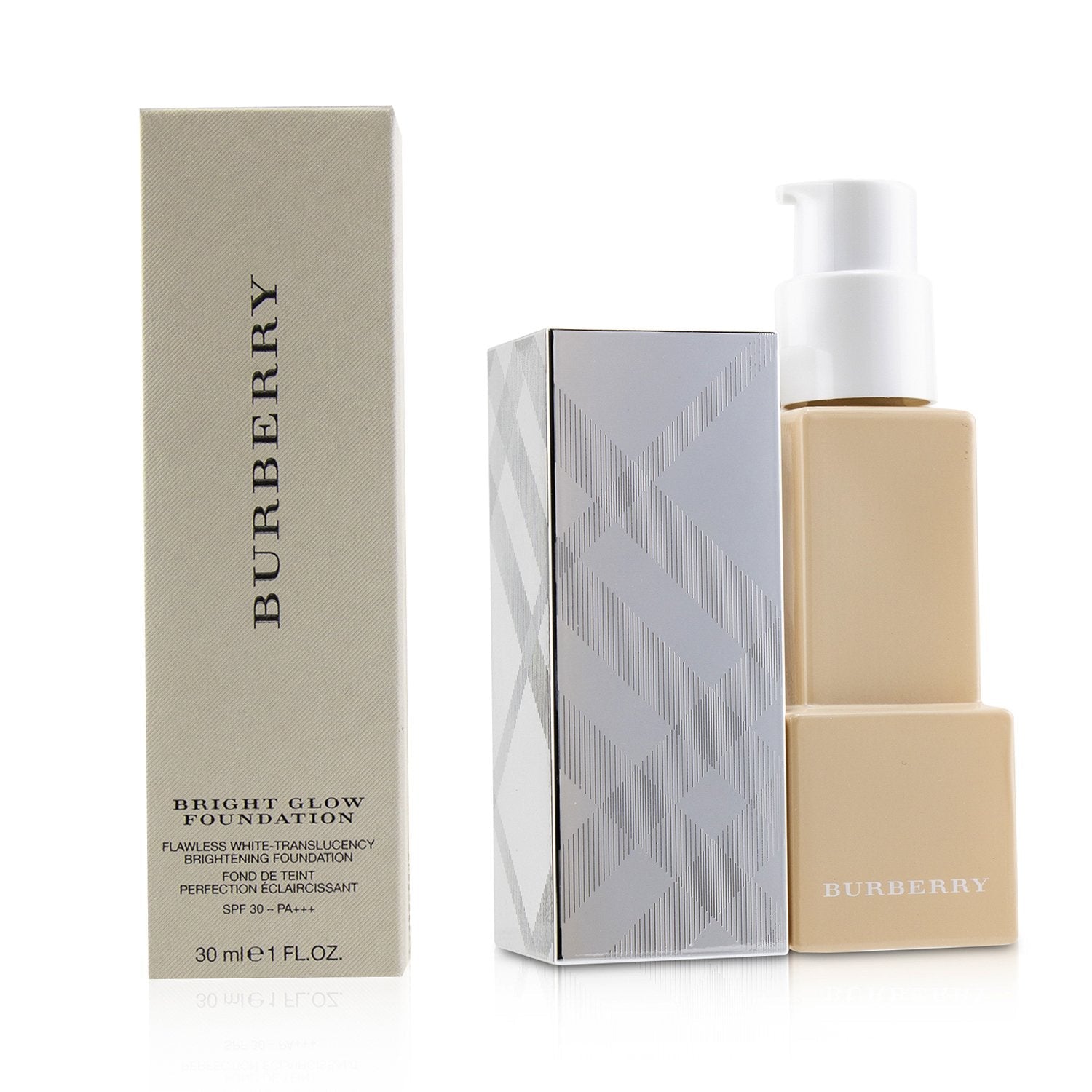 Burberry Bright Glow Flawless White Translucency Brightening Foundation SPF 30 - # No. 12 Ochre Nude  30ml/1oz