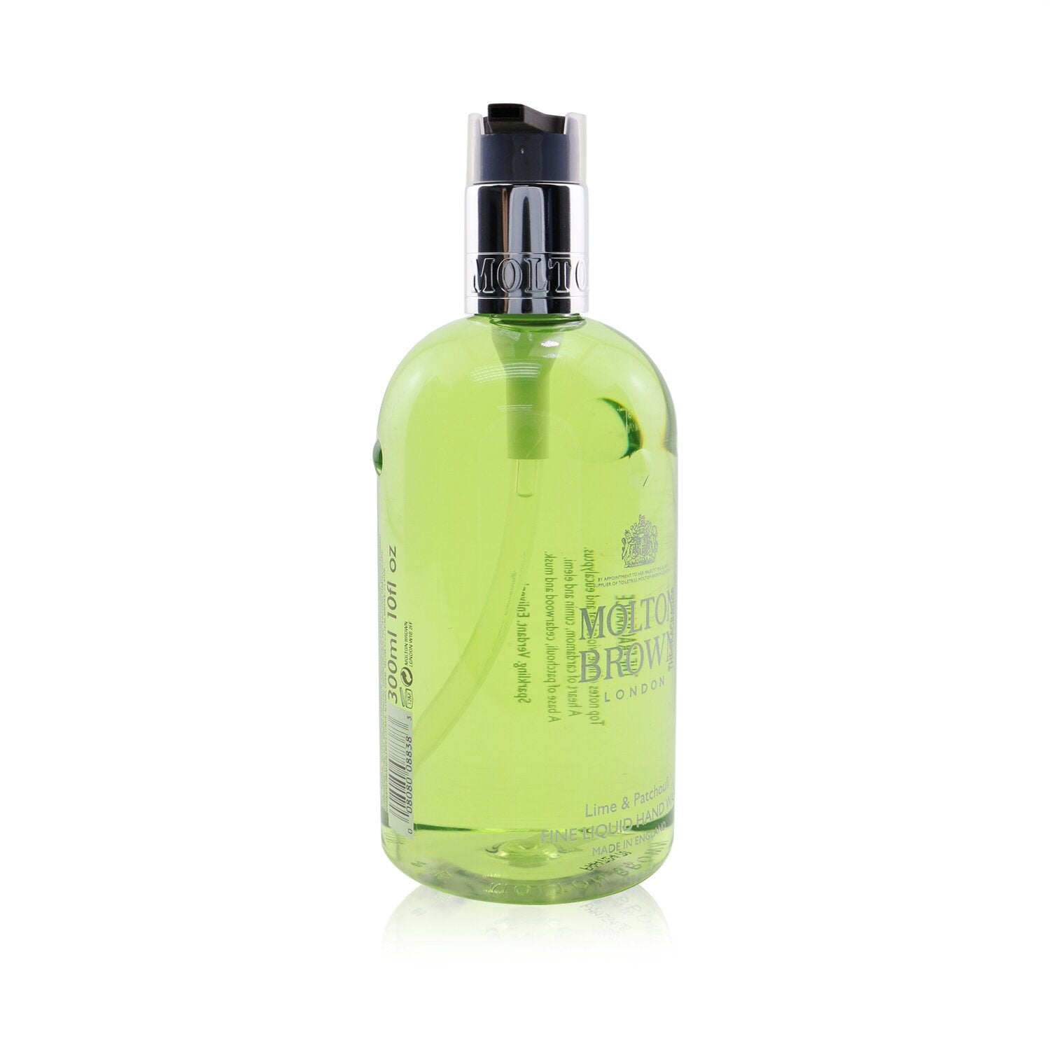 Molton Brown Lime & Patchouli Fine Liquid Hand Wash  300ml/10oz