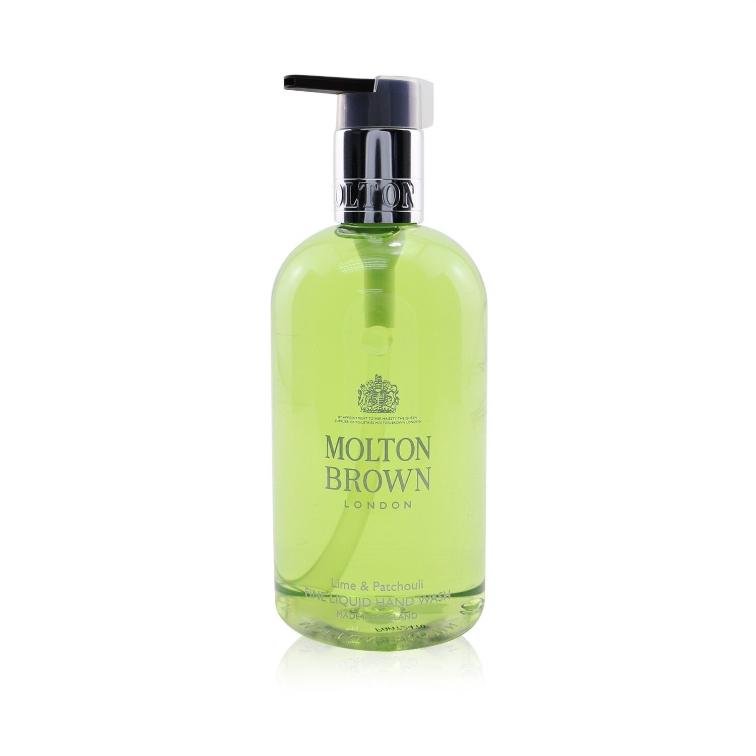 Molton Brown Lime & Patchouli Fine Liquid Hand Wash  300ml/10oz