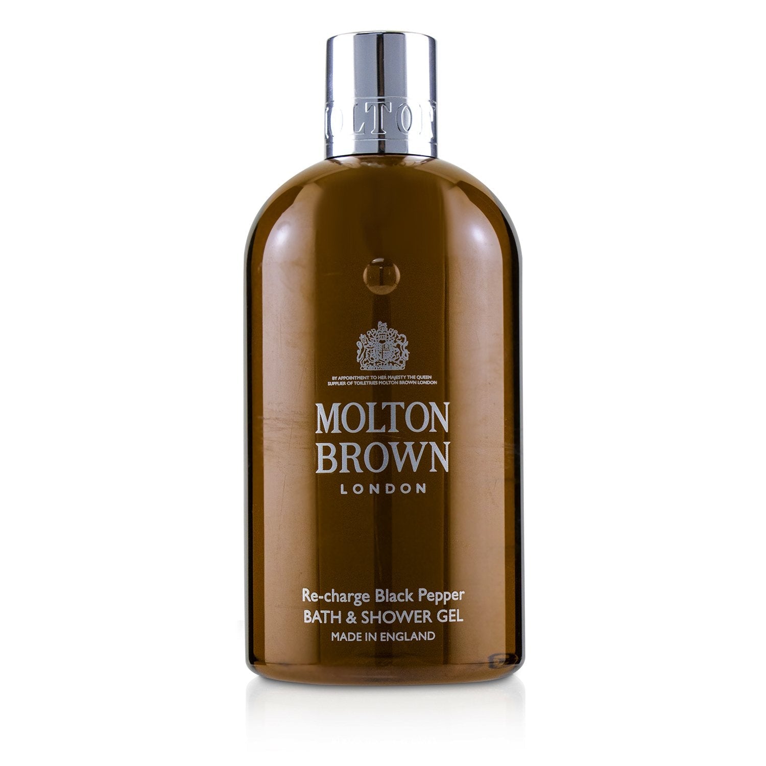 Molton Brown Re-Charge Black Pepper Bath & Shower Gel  300ml/10oz