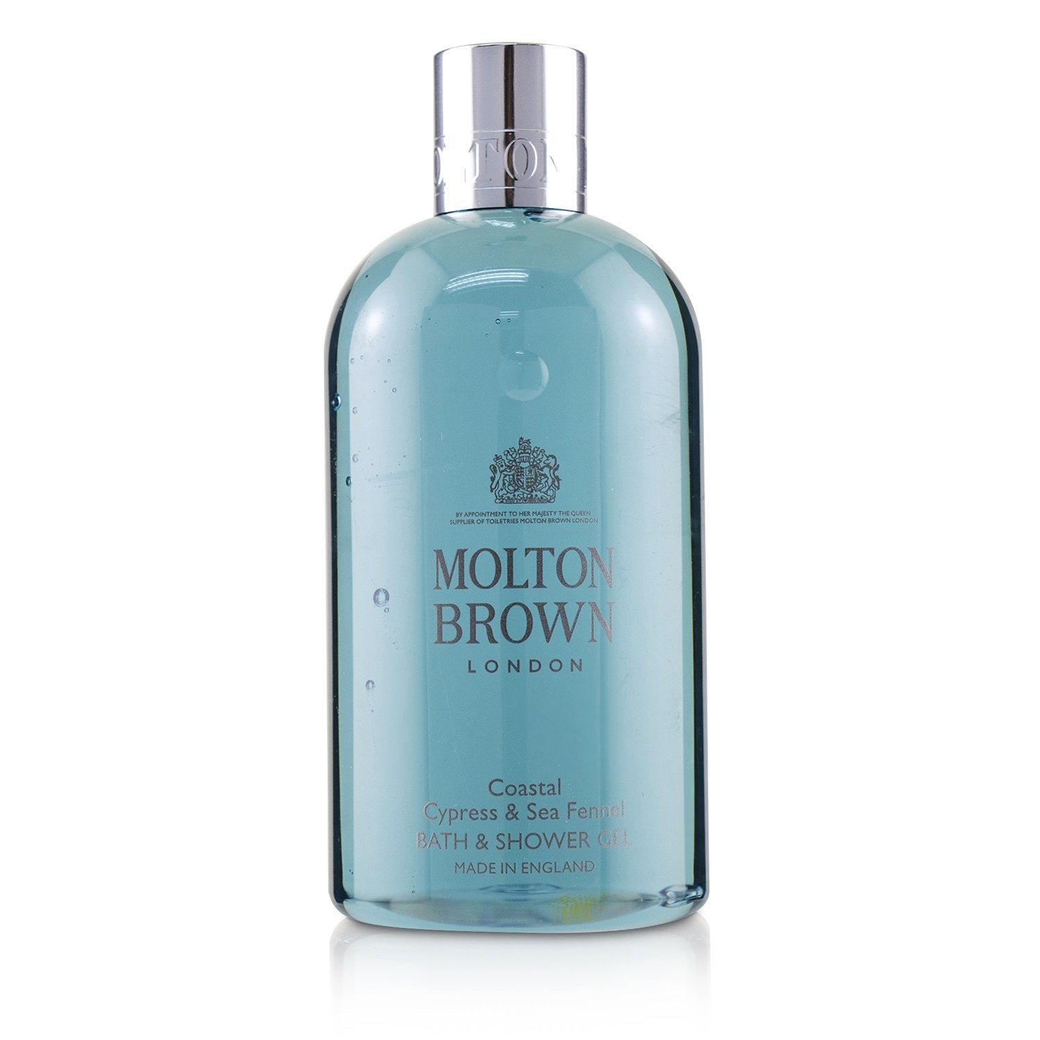 Molton Brown Coastal Cypress & Sea Fennel Bath & Shower Gel  300ml/10oz