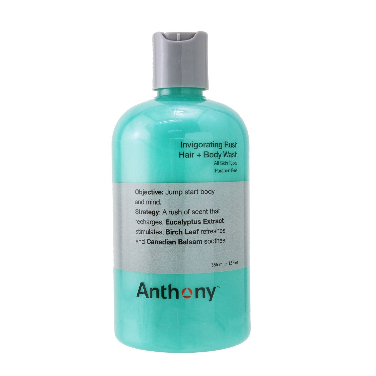 Anthony Invigorating Rush Hair & Body Wash (All Skin Types)  946ml/32oz