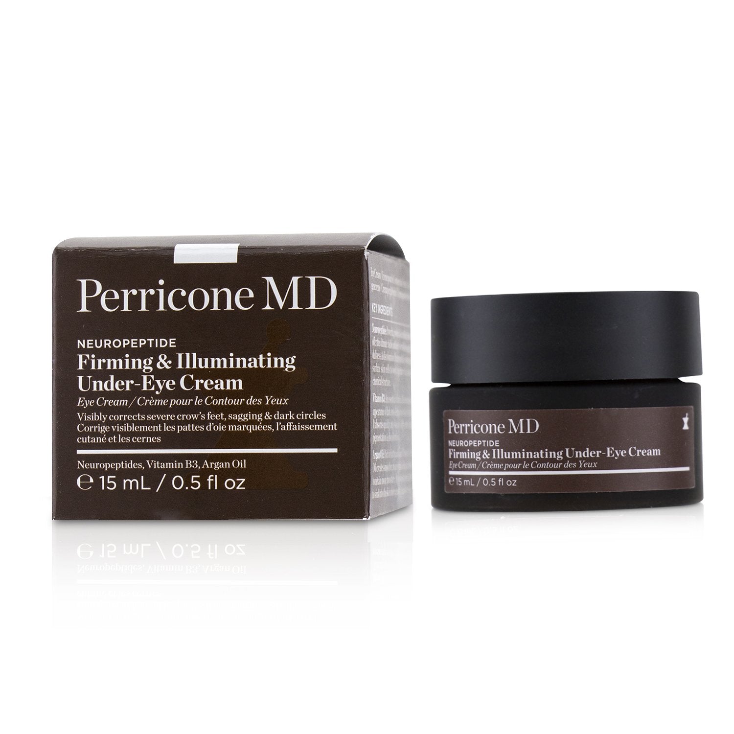 Perricone MD Neuropeptide Firming & Illuminating Under Eye Cream  15ml/0.5oz