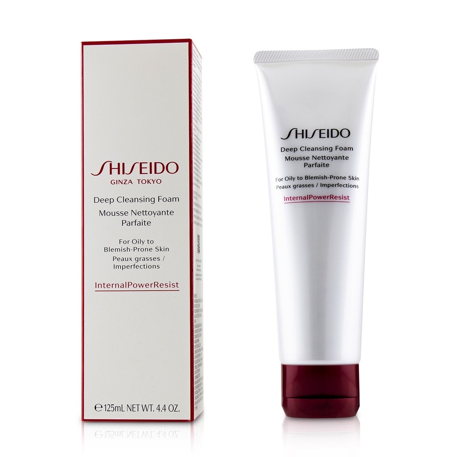 Shiseido Defend Beauty Deep Cleansing Foam  125ml/4.4oz