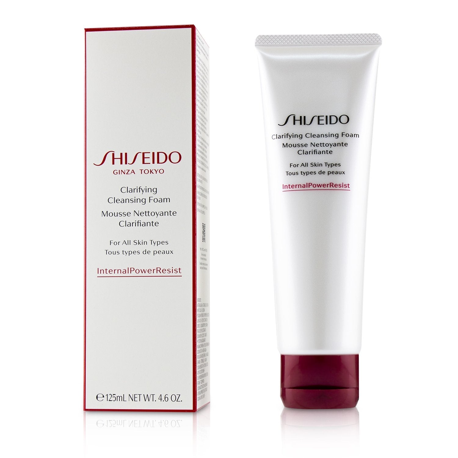 Shiseido Defend Beauty Clarifying Cleansing Foam  125ml/4.6oz