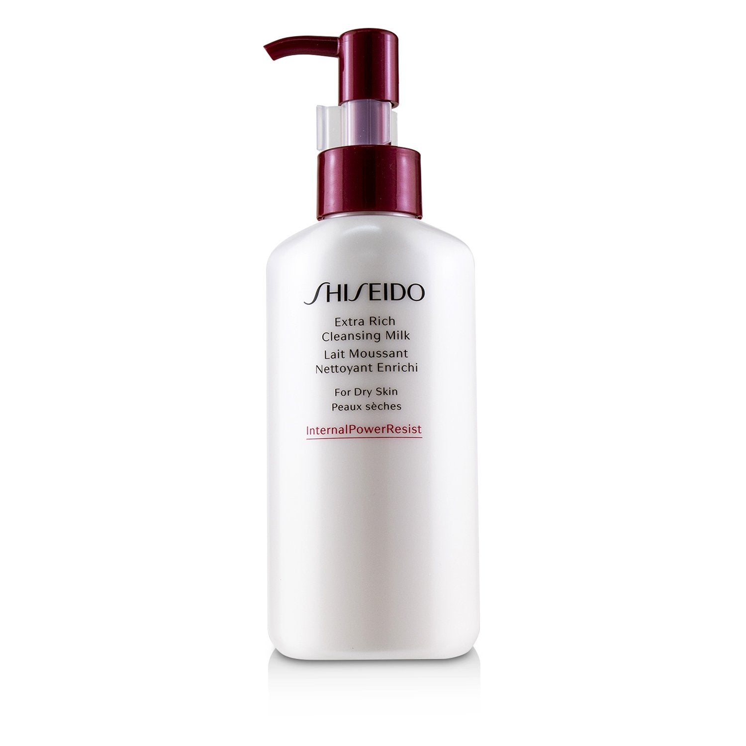 Shiseido InternalPowerResist  Beauty Extra Rich Cleansing Milk (For Dry Skin)  125ml/4.2oz