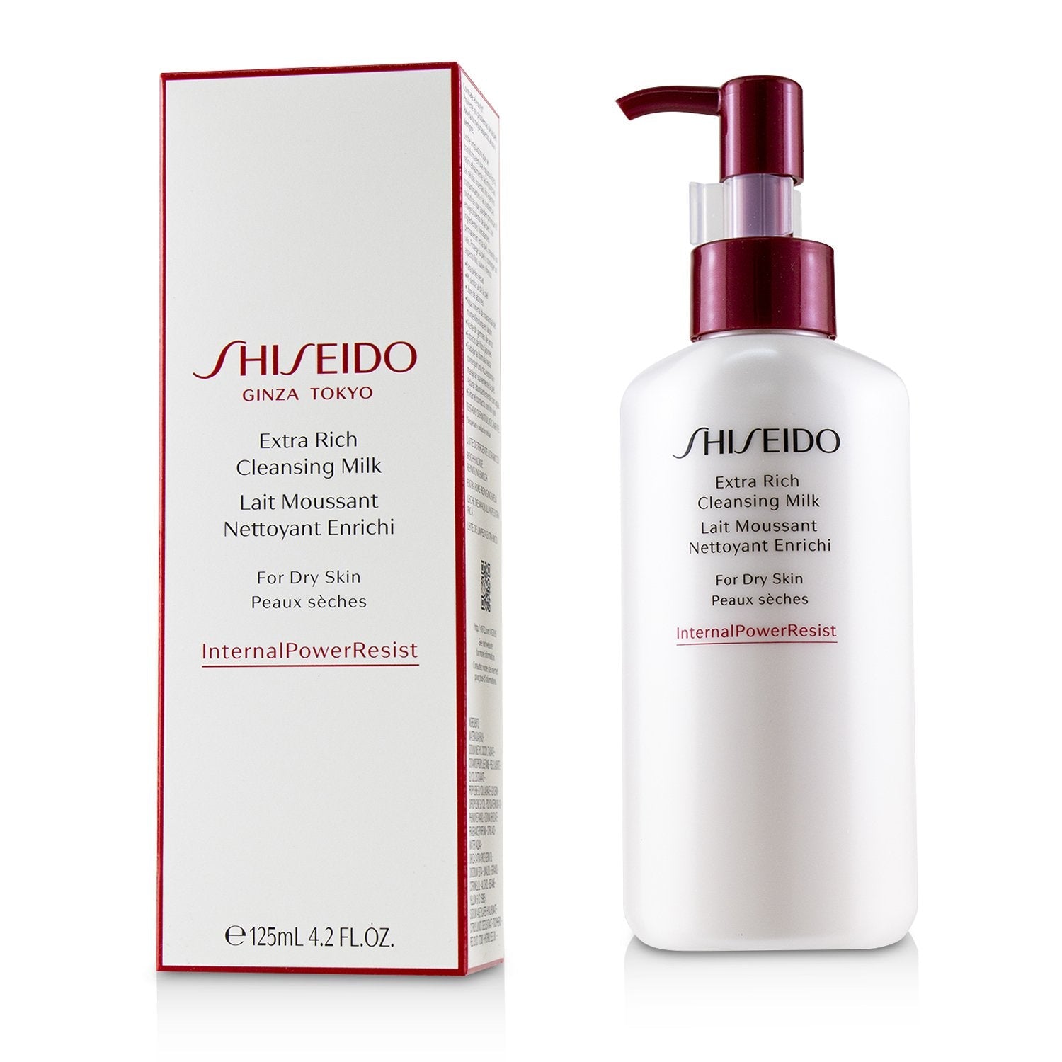 Shiseido InternalPowerResist  Beauty Extra Rich Cleansing Milk (For Dry Skin)  125ml/4.2oz