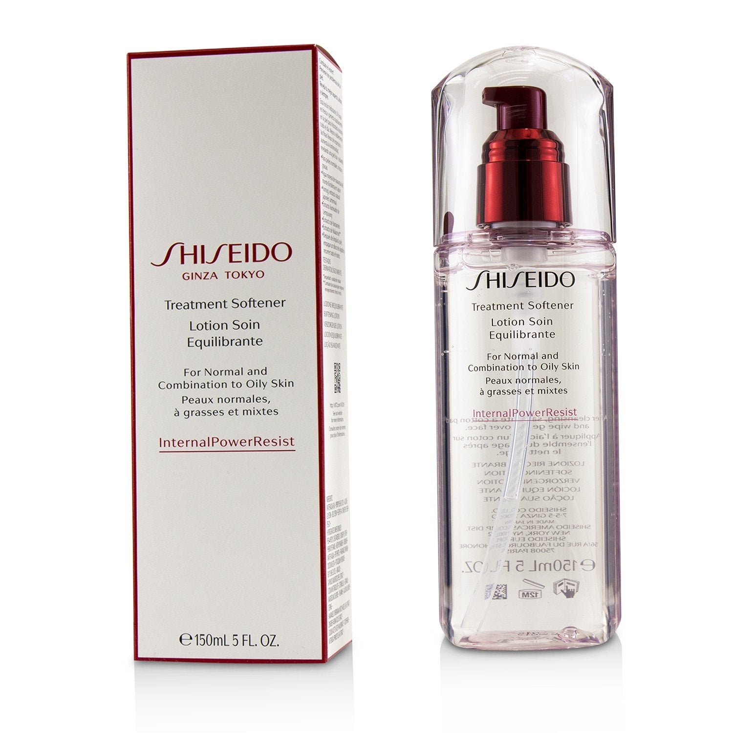 Shiseido Defend Beauty Treatment Softener  150ml/5oz