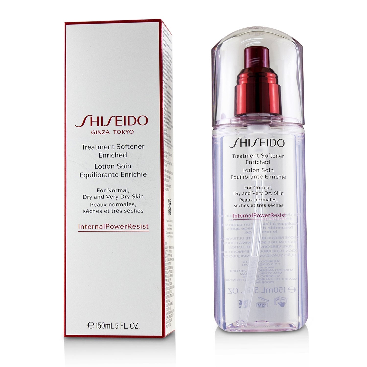 Shiseido Defend Beauty Treatment Softener Enriched  150ml/5oz