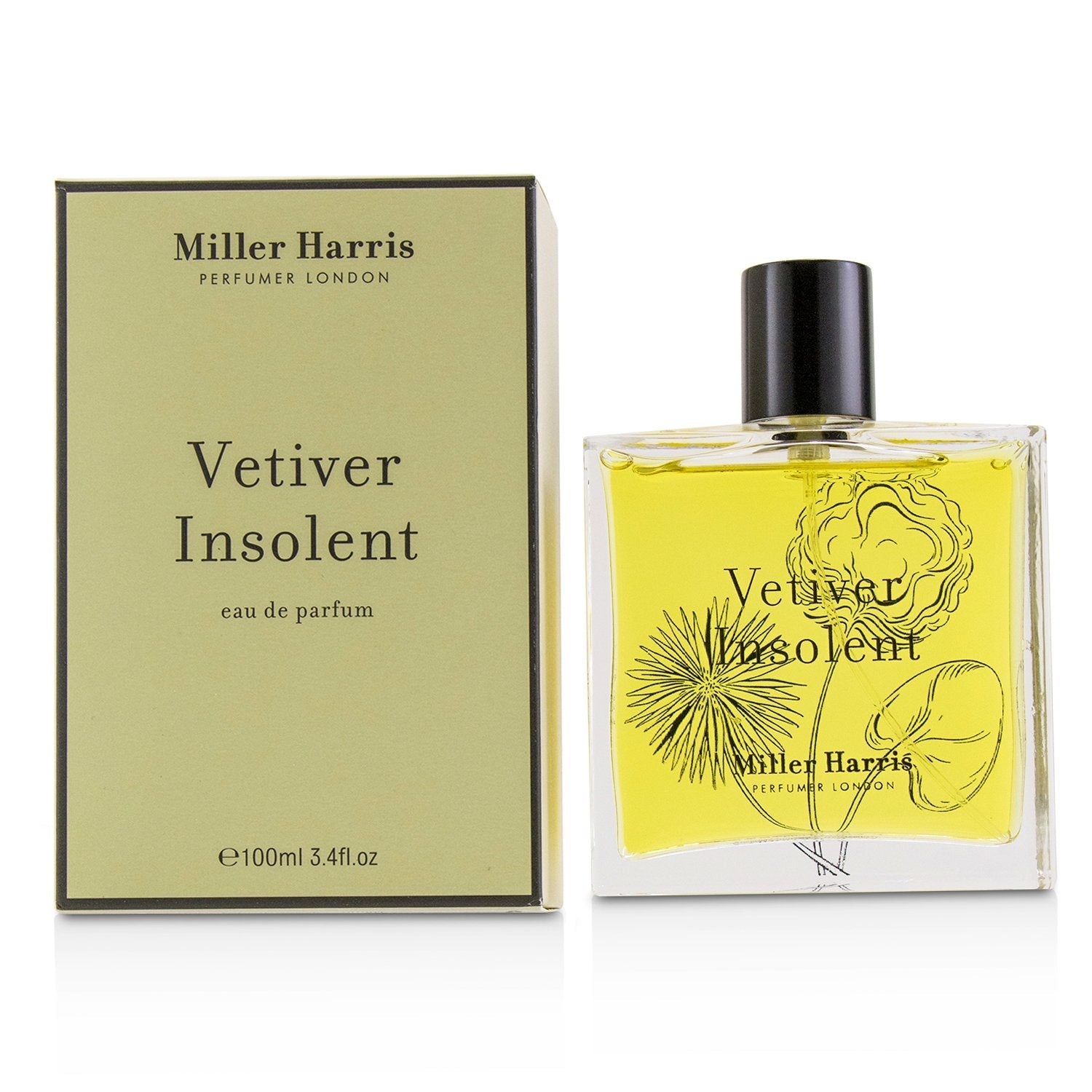 Miller Harris Vetiver Insolent Eau De Parfum Spray  50ml/1.7oz